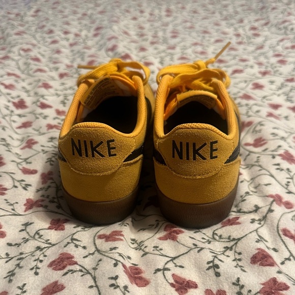 Nike Men's Mustard Yellow Sneakers - Picture 3 of 6